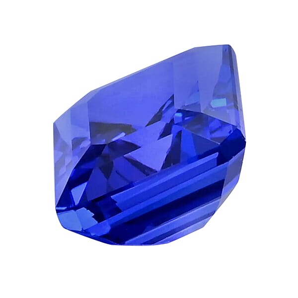 Certified & Appraised AAAA Tanzanite (Oct 10x8 Mm) 3.30 Ctw