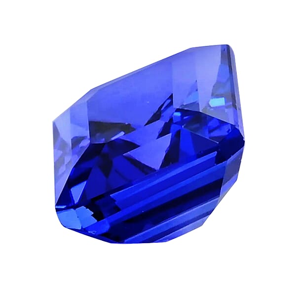 Certified & Appraised AAAA Tanzanite (Oct 11x9 Mm) 4.50 Ctw