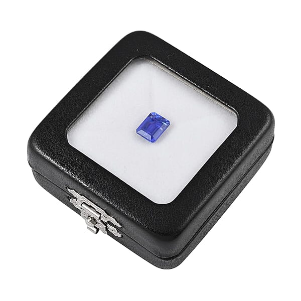 Certified & Appraised AAAA Tanzanite (Oct 9x7 Mm) 2.50 Ctw