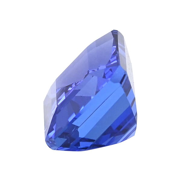 Certified & Appraised AAAA Tanzanite (Oct 9x7 Mm) 2.50 Ctw