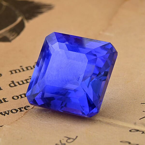 Certified & Appraised AAAA Tanzanite (Oct Free Size) 17.00 Ctw