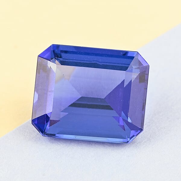 Certified & Appraised AAAA Tanzanite (Oct Free Size) 15.00 Ctw