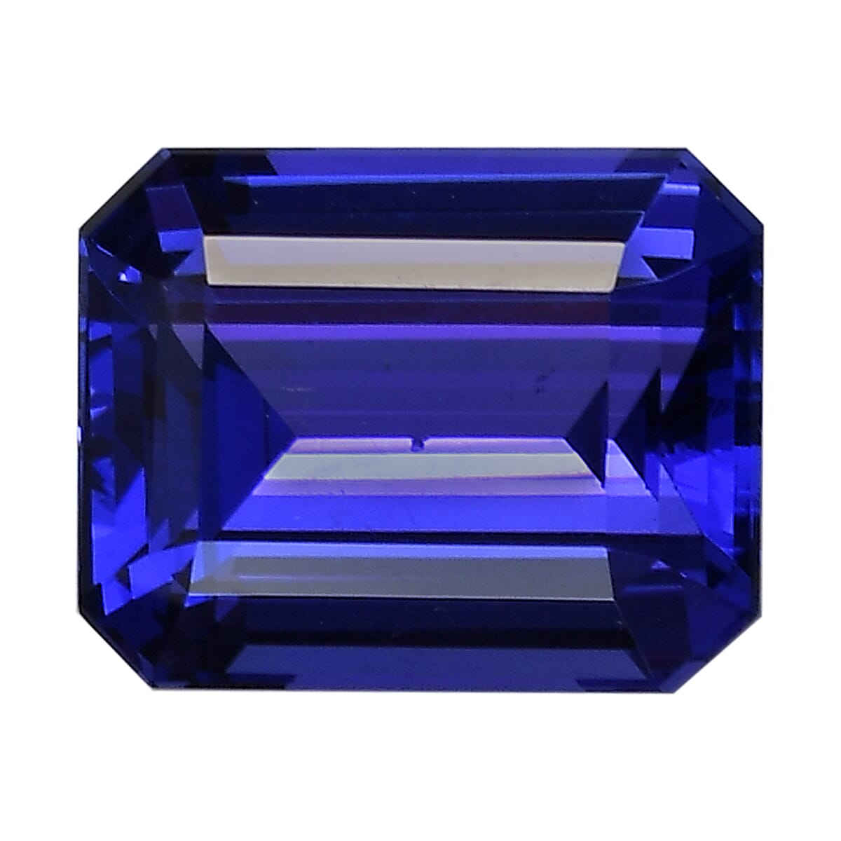 Certified & Appraised AAAA Tanzanite (Oct Free Size) 2.50 ctw