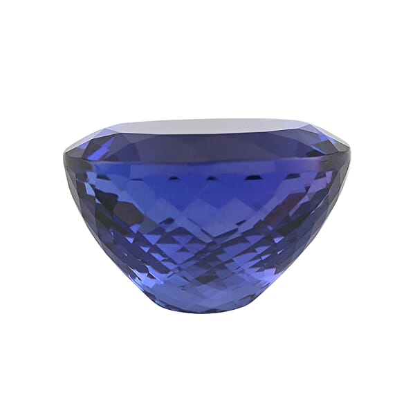 Certified & Appraised AAAA Tanzanite (Oval Free Size) 16.00 Ctw