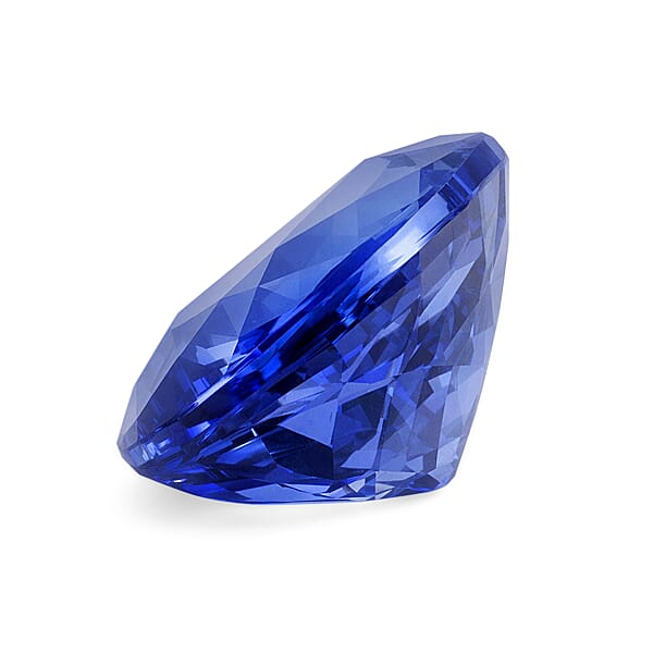 Certified & Appraised AAAA Tanzanite (Ovl 9.5x7.5 Mm) 2.50 Ctw