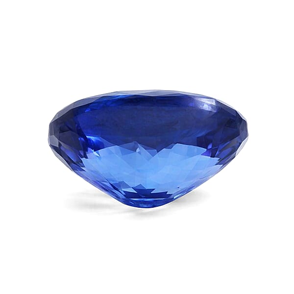 Certified & Appraised AAAA Tanzanite (Ovl 9.5x7.5 Mm) 2.50 Ctw