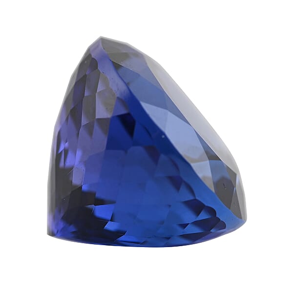Certified & Appraised AAAA Tanzanite (Ovl Free Size) 2.50 Ctw