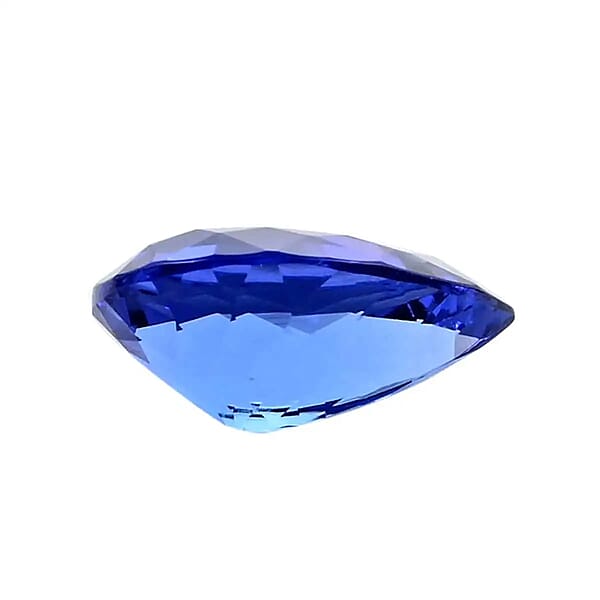 Certified & Appraised AAAA Tanzanite (Pear 10x7 Mm) 2.00 Ctw