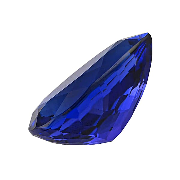 Certified & Appraised AAAA Tanzanite (Pear Free Size) 2.50 Ctw