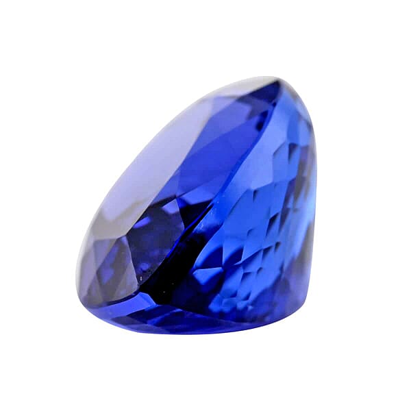 Certified & Appraised AAAA Tanzanite (Pear Free Size) 19.50 Ctw