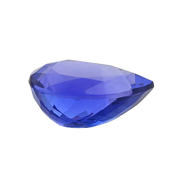 Certified & Appraised AAAA Tanzanite (Pear Free Size) 17.00 Ctw