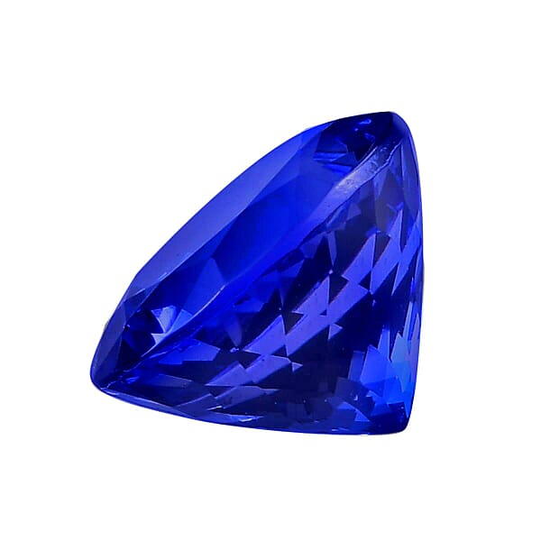 Certified & Appraised AAAA Tanzanite (Rnd 10 Mm) 4.00 Ctw