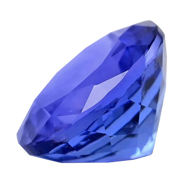 Certified & Appraised AAAA Tanzanite (Rnd 7 Mm) Loose Tanzanite Certified Tanzanite Loose Gem Loose Gemstones Loose Stones Jewelry Stones 1.25 Ctw