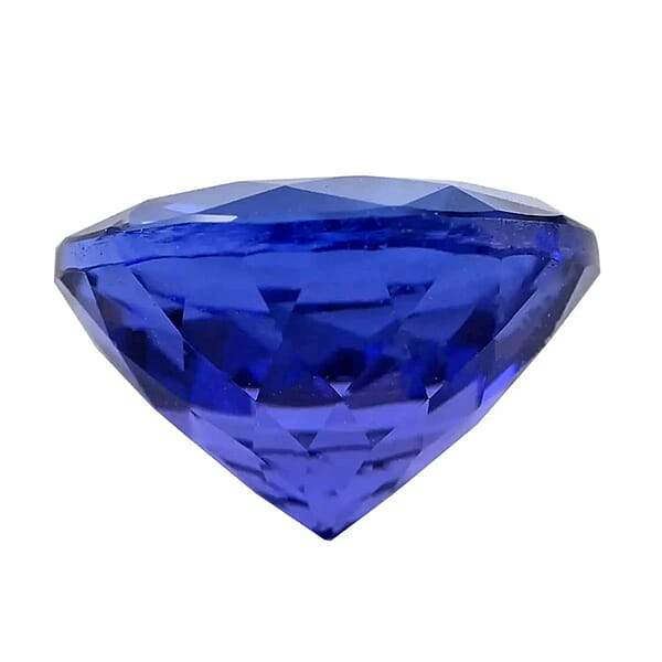 Certified & Appraised AAAA Tanzanite (Rnd 7 Mm) Loose Tanzanite Certified Tanzanite Loose Gem Loose Gemstones Loose Stones Jewelry Stones 1.25 Ctw