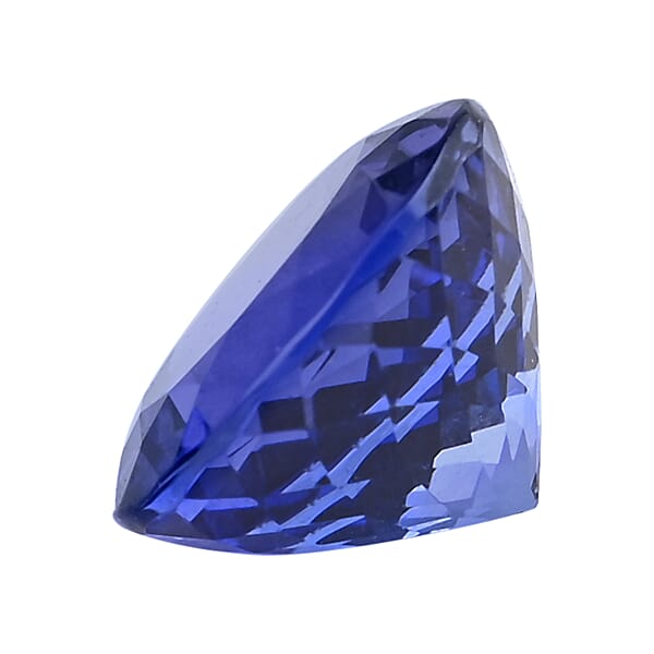 Certified & Appraised AAAA Tanzanite (Rnd Free Size) 2.50 Ctw