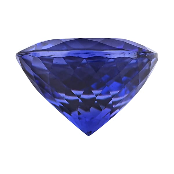 Certified & Appraised AAAA Tanzanite (Rnd Free Size) 2.50 Ctw