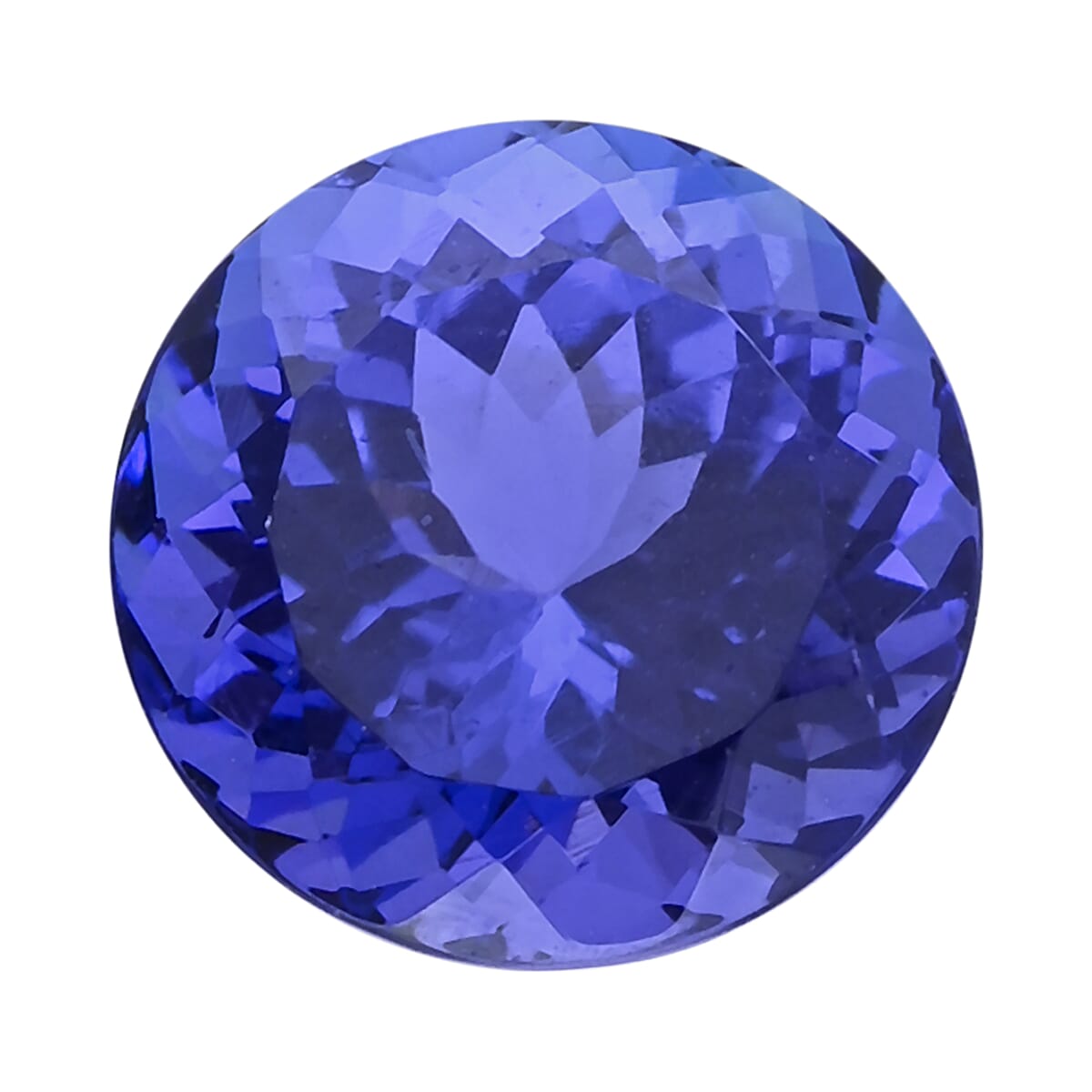 Certified & Appraised AAAA Tanzanite (Rnd Free Size) 2.50 ctw
