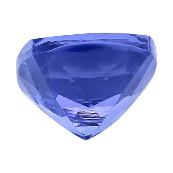 Certified & Appraised AAAA Tanzanite Set Of 2 Cushion Shaped Loose Tanzanite 2.00 Ctw Set For Earrings Ring Necklace Making Loose Gemstone Set For Jewelry (Cush 6 Mm)