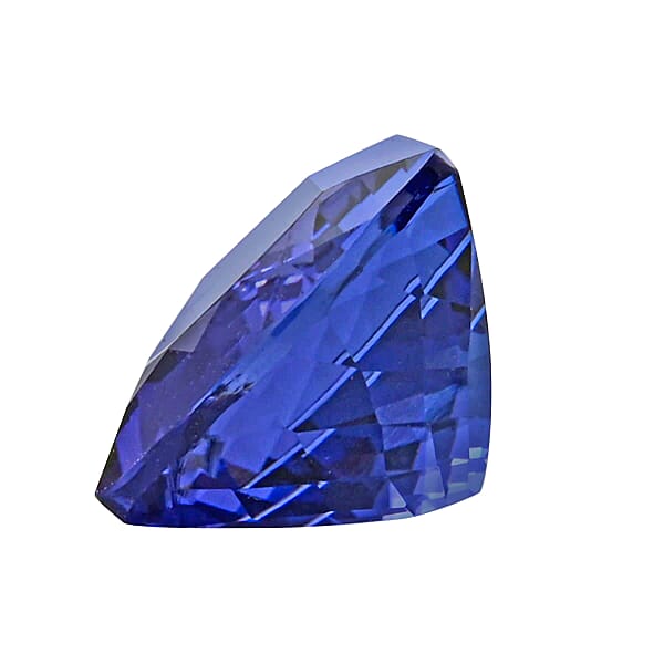 Certified & Appraised AAAA Tanzanite Set Of 2 (Fancy 15x11.5 Mm) 17.79 Ctw