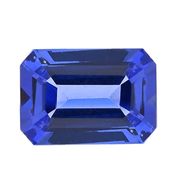 Certified & Appraised AAAA Tanzanite Set Of 2 (Oct 7x5 Mm) 2.00 Ctw Loose Gemstones Gemstone For Jewelry Jewelry Stones