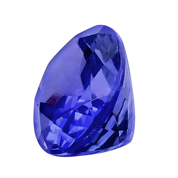 Certified & Appraised AAAA Tanzanite Set Of 2 (Ovl 7.5x5.5 Mm) 2.00 Ctw