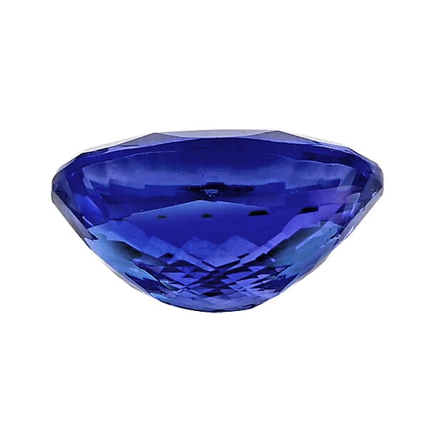 Certified & Appraised AAAA Tanzanite Set Of 2 (Ovl 7.5x5.5 Mm) 2.00 Ctw