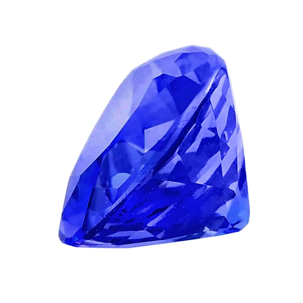 Certified & Appraised AAAA Tanzanite Set Of 2 (Pear 8x6 Mm) 2.00 Ctw