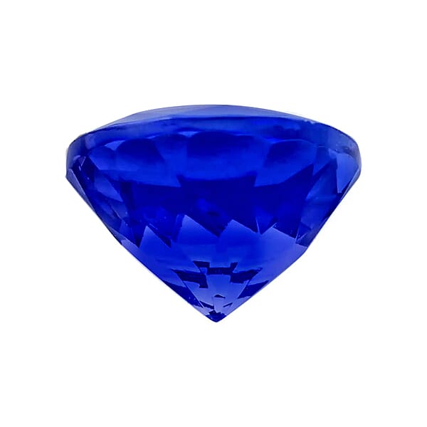 Certified & Appraised AAAA Tanzanite Set Of 2 (Rnd 6.5 Mm) 2.00 Ctw