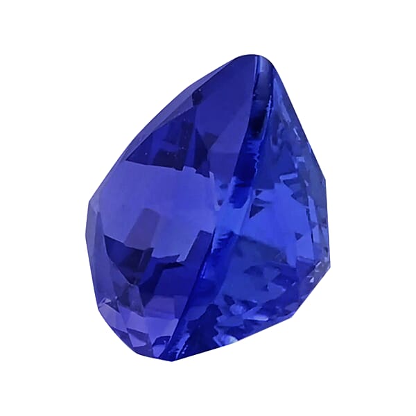 Certified & Appraised AAAA Tanzanite Set Of 2 (Trl 7 Mm) 2.00 Ctw