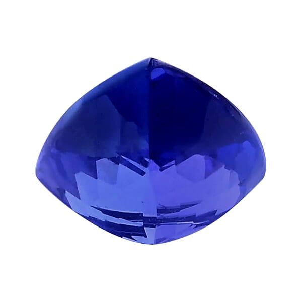 Certified & Appraised AAAA Tanzanite Set Of 2 (Trl 7 Mm) 2.00 Ctw