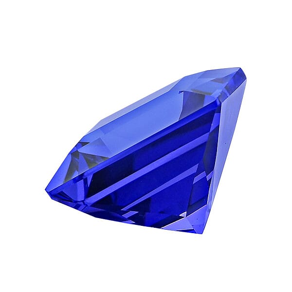 Certified & Appraised AAAA Tanzanite (Sqr Free Princess Cut) 11.03 Ctw