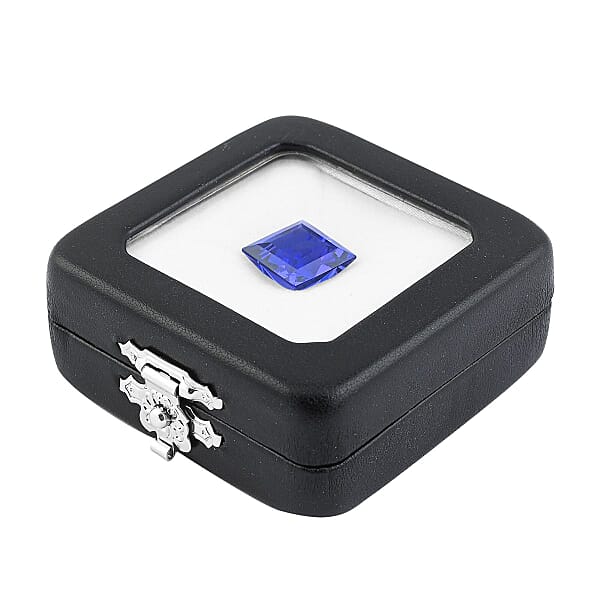 Certified & Appraised AAAA Tanzanite (Sqr Free Princess Cut) 11.03 Ctw