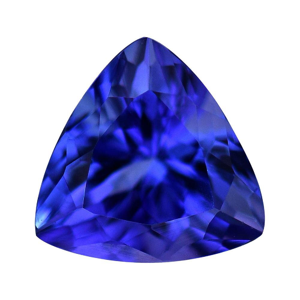Certified & Appraised AAAA Tanzanite (Trl 10 mm) 3.00 ctw