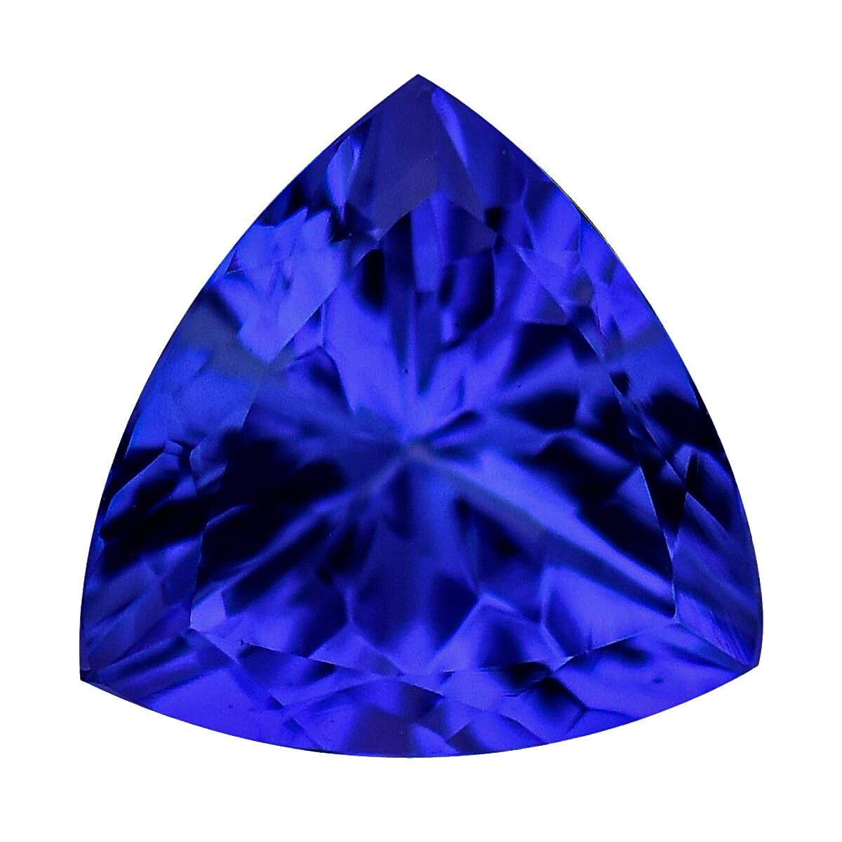 Certified & Appraised AAAA Tanzanite (Trl 9 mm) 2.25 ctw