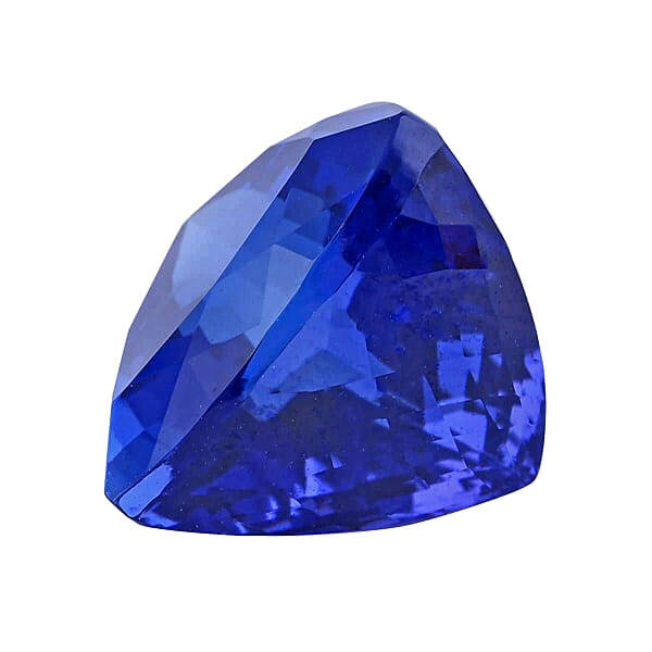 Certified & Appraised AAAA Tanzanite (Trl Free Size) 15.77 Ctw