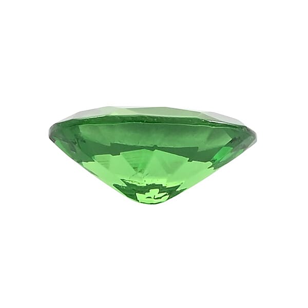 Certified & Appraised AAAA Tsavorite Garnet (Pear Free Size) 1.00 Ctw