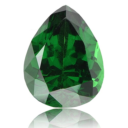 Certified & Appraised AAAA Tsavorite Garnet (Pear Free Size) 1.00 ctw