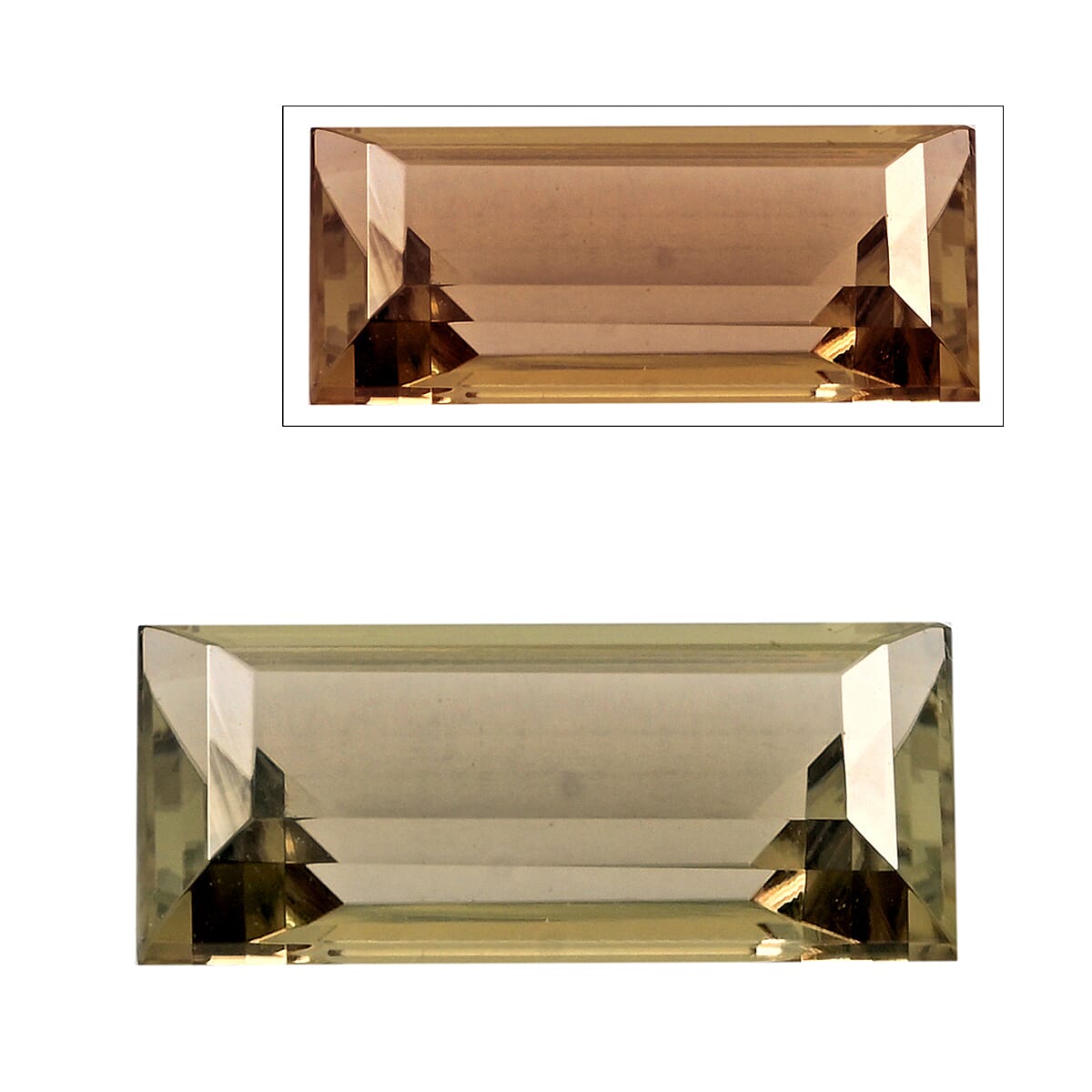 Certified & Appraised AAAA Turkizite (Bgt 14x7 mm) 4.00 ctw