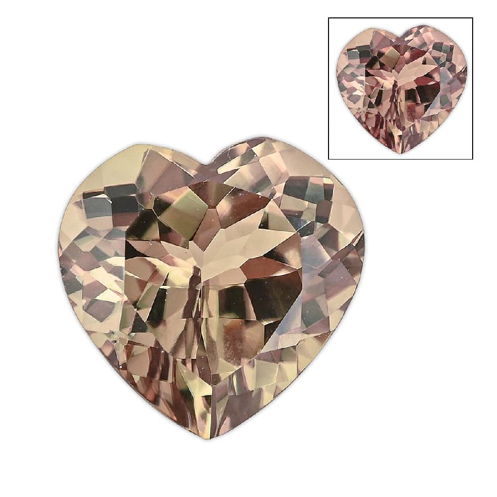 Certified & Appraised AAAA Turkizite (Hrt 12mm) 7.00 ctw
