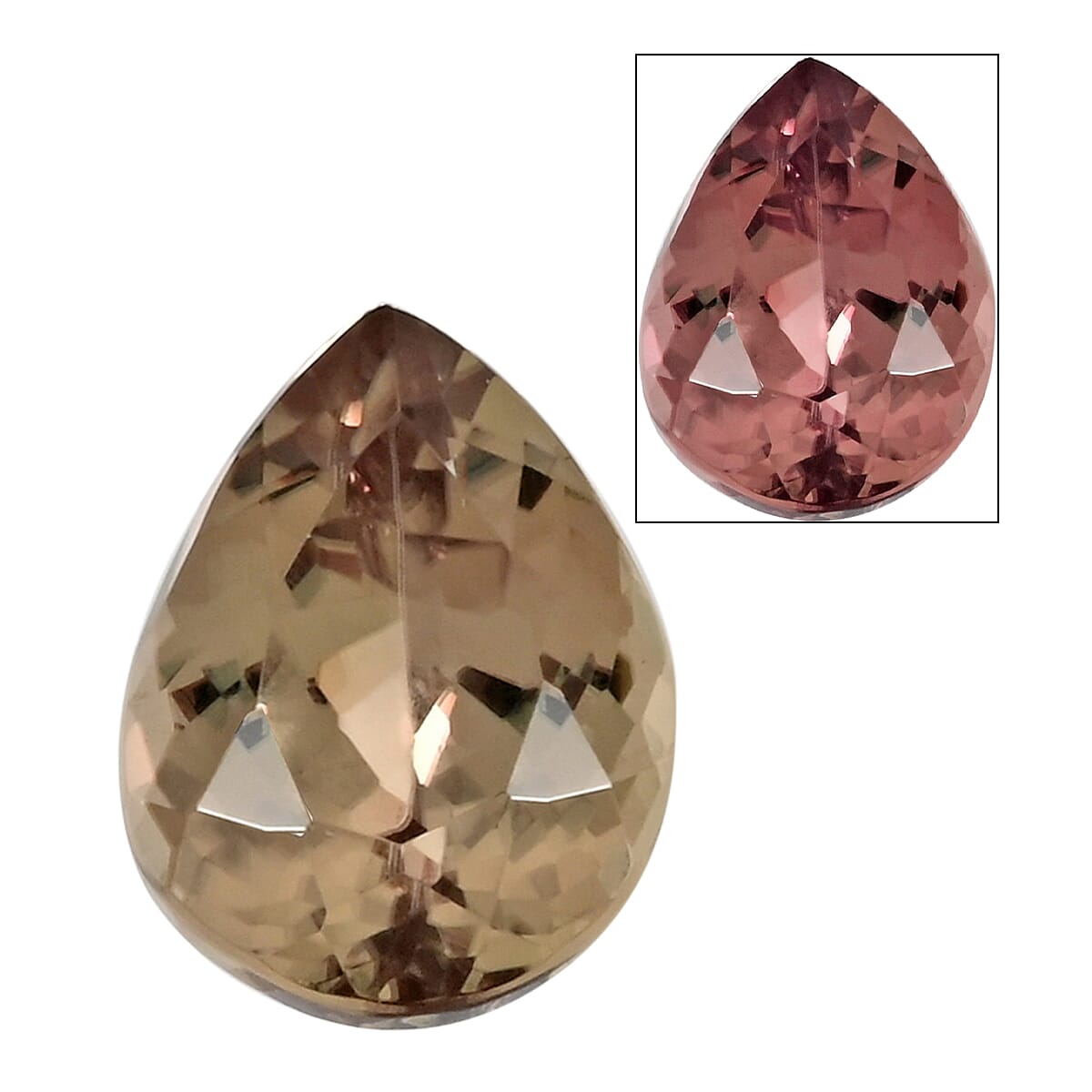 Certified & Appraised AAAA Turkizite (Pear Free Size) 10.00 ctw