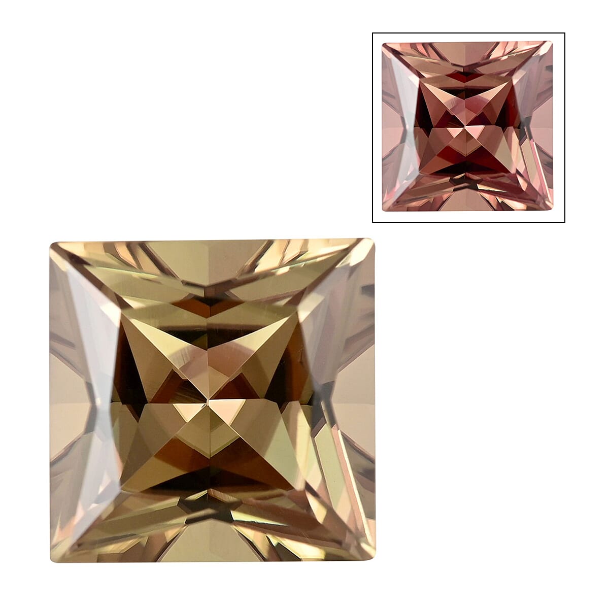 Certified & Appraised AAAA Turkizite (Sqr Free Size) 5.00 ctw