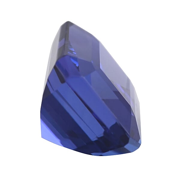 Certified & Appraised AAAA Vivid Tanzanite (Oct Free Size) With Approx 8.00 Ctw
