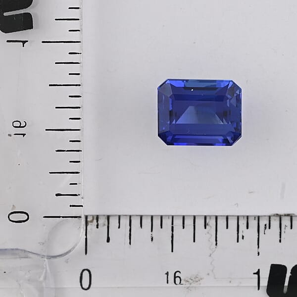 Certified & Appraised AAAA Vivid Tanzanite (Oct Free Size) With Approx 8.00 Ctw