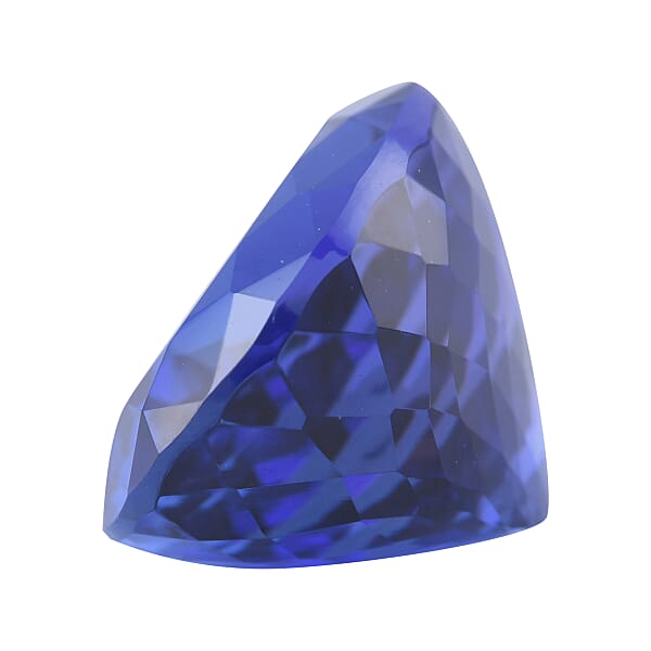 Certified & Appraised AAAA VIVID Tanzanite (Ovl Free Size) Approx 12.00 Ctw