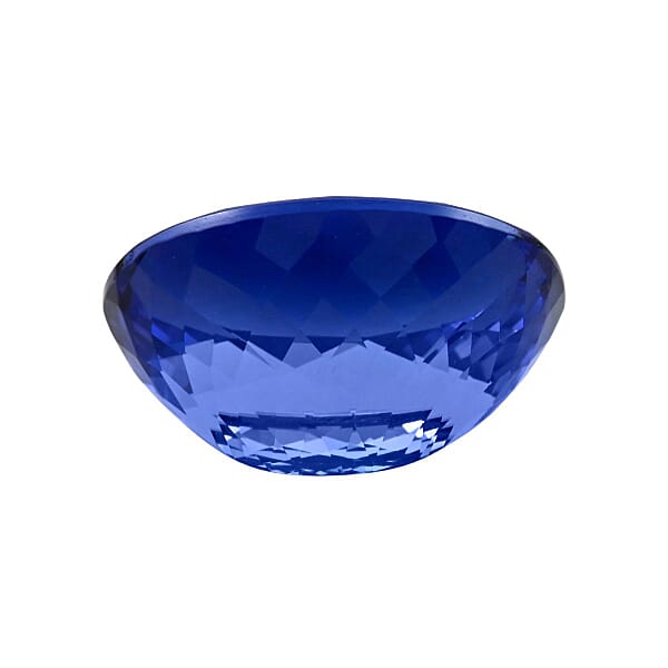 Certified & Appraised AAAA Vivid Tanzanite (Ovl Size Varies) 10.00 Ctw