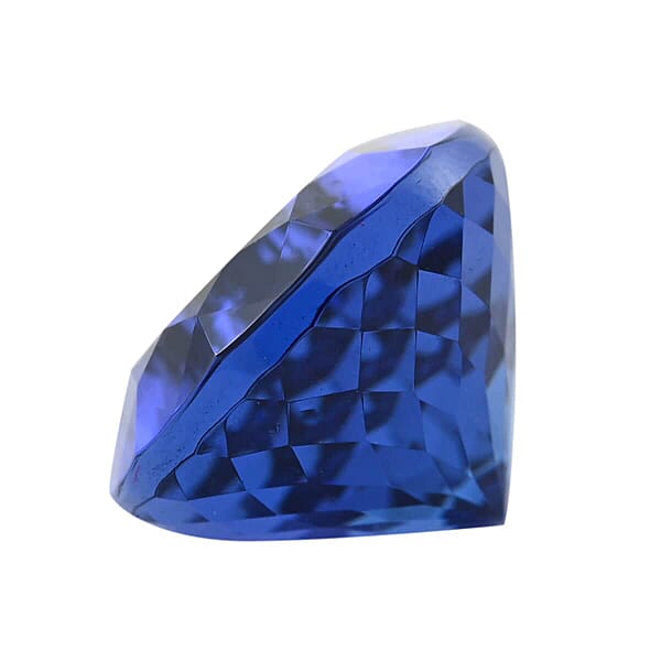 Certified & Appraised AAAA Vivid Tanzanite (Pear Free Size) Approx 8.00 Ctw