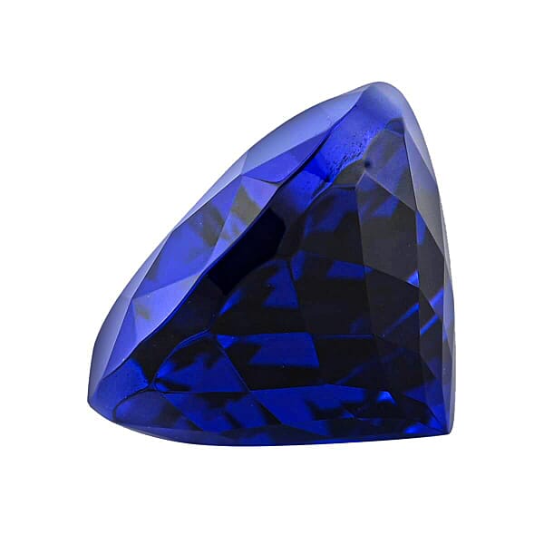 Certified & Appraised AAAA Vivid Tanzanite (Pear Size Varies) 10.00 Ctw