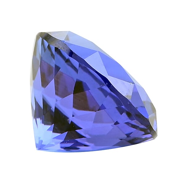 Certified & Appraised AAAA Vivid Tanzanite (Rnd Free Size) Approx 4.00 Ctw