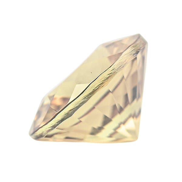 Certified & Appraised Hanabi Cut AAAA Turkizite (Rnd 11 Mm) 5.00 Ctw