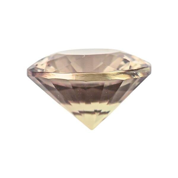 Certified & Appraised Hanabi Cut AAAA Turkizite (Rnd 11 Mm) 5.00 Ctw